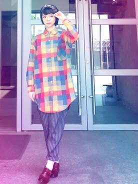 「catworld（キャットワールド）のアイテム」を使った、FeiMaさん（レディース・158cm）の冬コーディネート