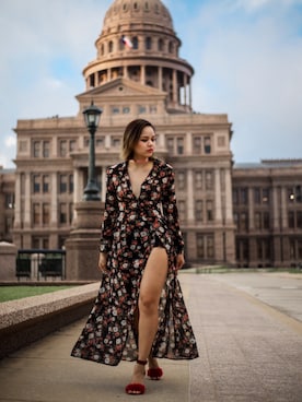 「R29SheerGenius」｜Jazmine Lissさん（レディース・163cm）の秋コーディネート