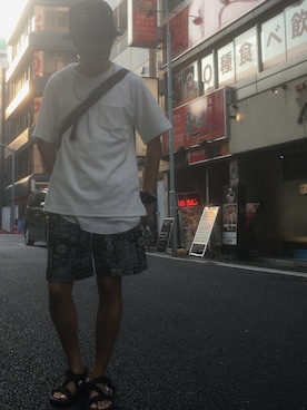 やくんさん（メンズ・167cm）の夏コーディネート