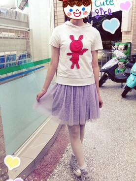 櫻桃子さんのコーディネート