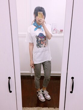 櫻桃子さんのコーディネート