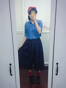 櫻桃子さんのコーディネート