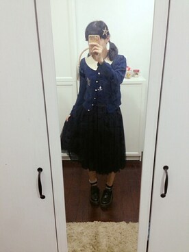 櫻桃子さんのコーディネート