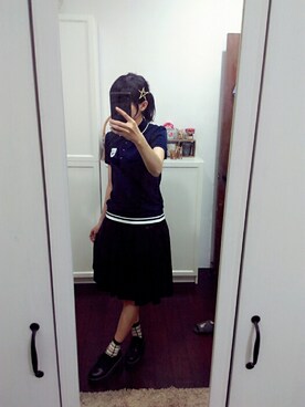 櫻桃子さんのコーディネート