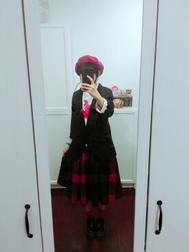 櫻桃子さんのコーディネート