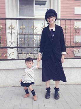 櫻桃子さんのコーディネート