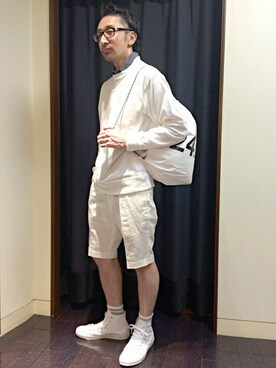 UNITED ARROWS 福岡店 STAFF 01さん(メンズ・176cm)の夏コーディネート