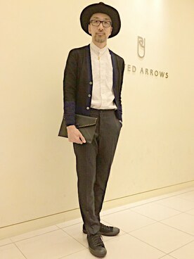 UNITED ARROWS 福岡店 STAFF 01さんのコーディネート