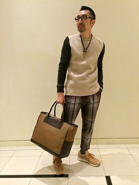 UNITED ARROWS 福岡店 STAFF 01さんのコーディネート