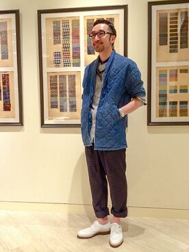 UNITED ARROWS 福岡店 STAFF 01さんのコーディネート