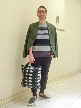 UNITED ARROWS 福岡店 STAFF 01さんのコーディネート