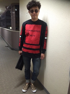 💲HUNさんのコーディネート