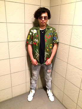 💲HUNさんのコーディネート