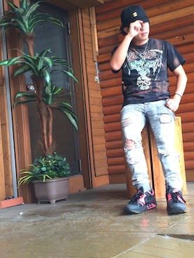 「sixth june」｜💲HUNさん（メンズ・173cm）の夏コーディネート