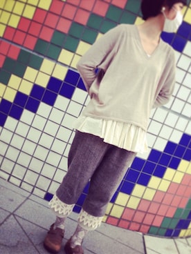 ばしみほさんのコーディネート