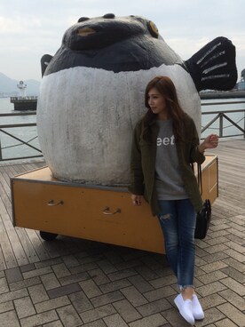 「murua」｜mii✩さん（レディース・155cm）の秋コーディネート