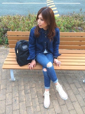 mii✩さん(レディース・155cm)の春コーディネート