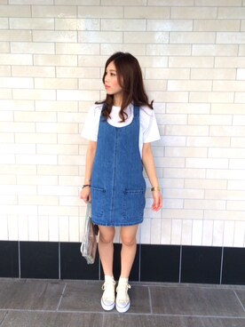 「murua」｜mii✩さん（レディース・155cm）の春コーディネート