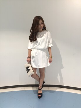 mii✩さん（レディース・155cm）の春コーディネート