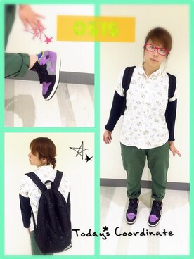 makiskywalker☆さん（レディース・157cm）の春コーディネート