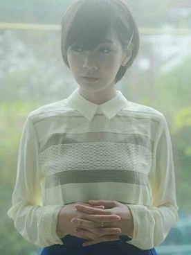 「Miss Hannah/EKWO」｜MissHannah/EKWOさん（レディース・165cm）の春コーディネート