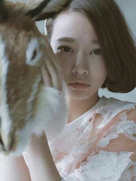 「Miss Hannah/EKWO」｜MissHannah/EKWOさん（レディース・157cm）の春コーディネート