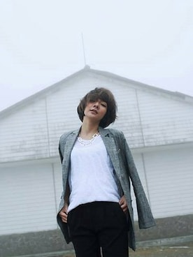 「Miss Hannah/EKWO」｜MissHannah/EKWOさん（レディース・165cm）の春コーディネート
