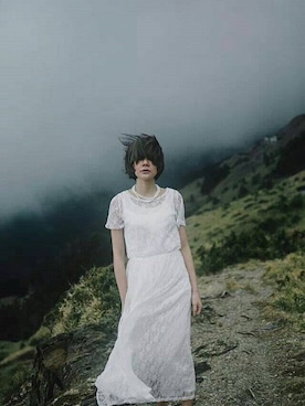 「Miss Hannah/EKWO」｜MissHannah/EKWOさん（レディース・165cm）の春コーディネート