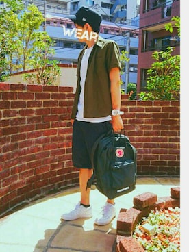 toyotaさん（メンズ・170cm）の夏コーディネート