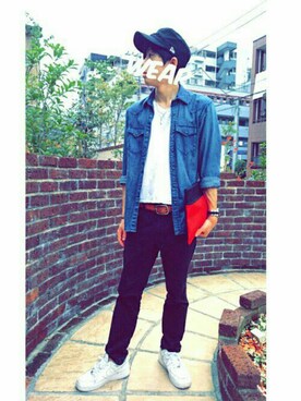 toyotaさん（メンズ・170cm）の秋コーディネート