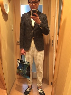 LI：ONさんのコーディネート