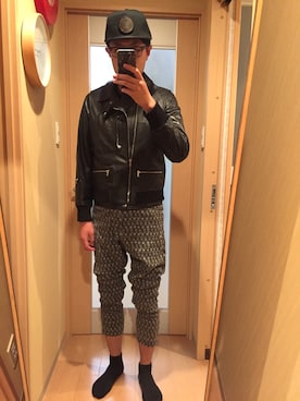 LI：ONさんのコーディネート