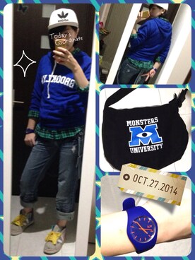 mahhi-さんのコーディネート