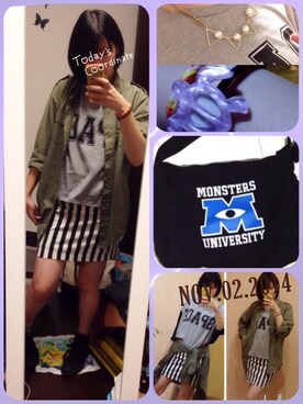 mahhi-さんのコーディネート