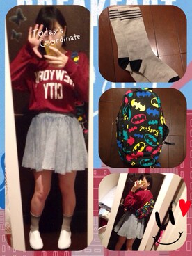 mahhi-さんのコーディネート