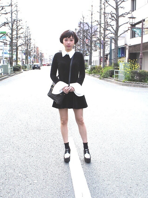 Ruri Addictive G V G V のワンピースを使ったコーディネート Wear