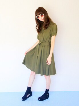 nananyan♡さん（レディース・164cm）の夏コーディネート