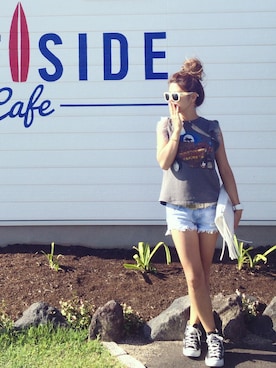 naaaamiさん(レディース・158cm)の夏コーディネート