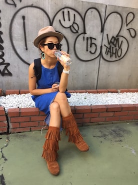 naaaamiさん（レディース・158cm）の秋コーディネート