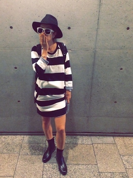 「Kai Lani（カイラニ）のアイテム」を使った、naaaamiさん（レディース・158cm）の秋コーディネート