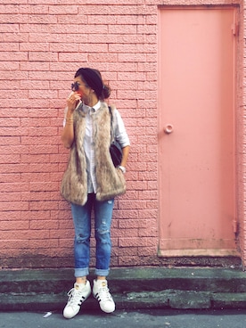 naaaamiさん(レディース・158cm)の秋コーディネート