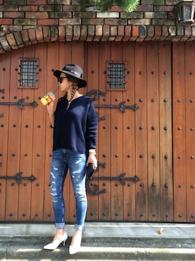 naaaamiさん（レディース・158cm）の秋コーディネート