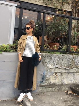 naaaamiさん(レディース・158cm)の秋コーディネート