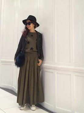 naaaamiさん(レディース・158cm)の冬コーディネート