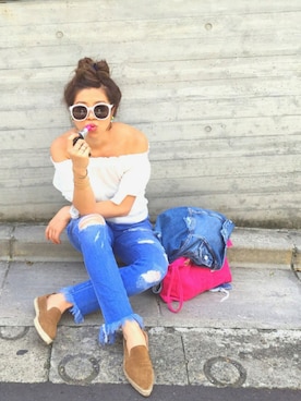 naaaamiさん（レディース・158cm）の春コーディネート