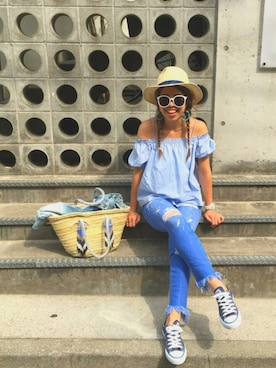 naaaamiさん（レディース・158cm）の春コーディネート