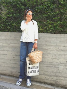 naaaamiさん（レディース・158cm）の春コーディネート