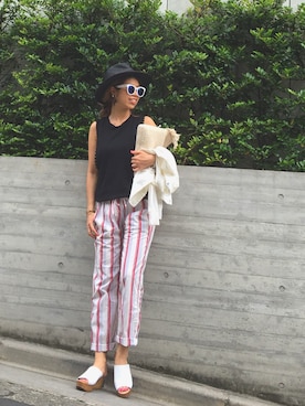 naaaamiさん(レディース・158cm)の夏コーディネート