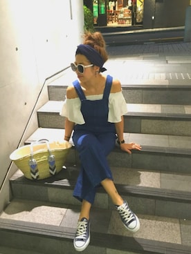 naaaamiさん（レディース・158cm）の夏コーディネート