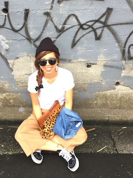 naaaamiさん（レディース・158cm）の夏コーディネート